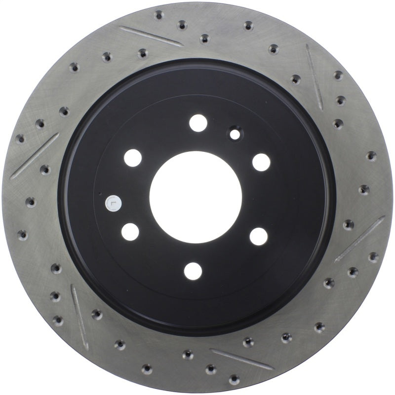 StopTech Slotted & Drilled Sport Brake Rotor