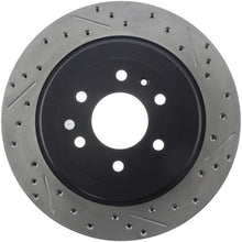 Load image into Gallery viewer, StopTech Slotted &amp; Drilled Sport Brake Rotor