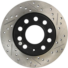 Load image into Gallery viewer, StopTech Slotted &amp; Drilled Sport Brake Rotor