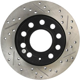 StopTech Slotted & Drilled Sport Brake Rotor