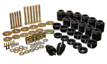 Load image into Gallery viewer, Energy Suspension 1in Black Body Lift Kit - GTR Auto
