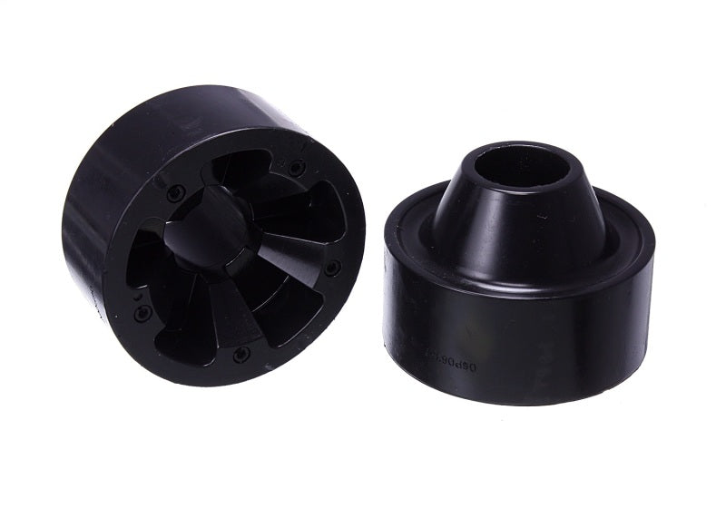 Energy Suspension 07-17 Jeep Wrangler (JK) Black Rear Coil Spring Spacer 1-3/4in Lift Set - GTR Auto