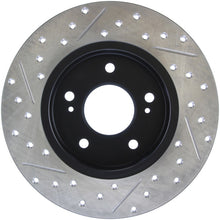 Load image into Gallery viewer, StopTech Slotted &amp; Drilled Sport Brake Rotor