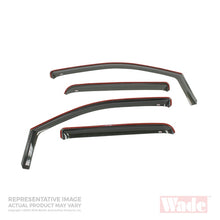 Load image into Gallery viewer, Westin 2003-2007 Honda Accord Wade In-Channel Wind Deflector 4pc - Smoke