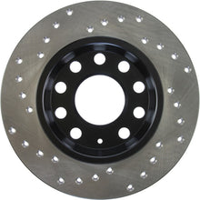 Load image into Gallery viewer, StopTech 01-08 Audi A4 Cross Drilled Cryo Left Rear Rotor