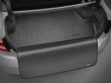 Load image into Gallery viewer, WeatherTech 17+ Honda Civic Hatchback Cargo Liners w/Bumper Protector - Grey (Sport Trim Level Only)