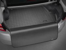 Load image into Gallery viewer, WeatherTech 2017+ Kia Sportage Cargo Liner w/ Bumper Protector - Black