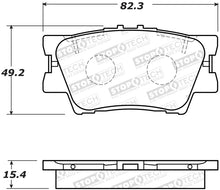 Load image into Gallery viewer, StopTech Street Brake Pads - Rear