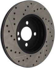 Load image into Gallery viewer, StopTech Slotted &amp; Drilled Sport Brake Rotor 07-13 Mini Cooper