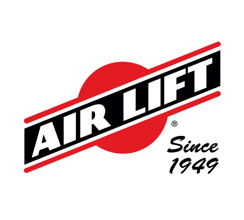 Air Lift Replacement Air Spring - Loadlifter 5000 Ultimate Bellows Type w/ internal Jounce Bumper - GTR Auto