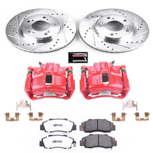 Load image into Gallery viewer, Power Stop 91-95 Acura Legend Front Z26 Street Warrior Brake Kit w/Calipers