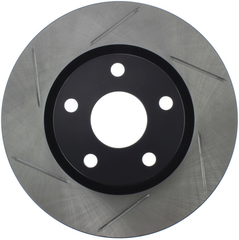StopTech Power Slot 08-09 Pontiac G8 V6 Front Right Slotted Rotor