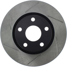 Load image into Gallery viewer, StopTech Power Slot 08-09 Pontiac G8 V6 Front Right Slotted Rotor