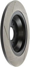 Load image into Gallery viewer, StopTech 13-16 Ford Fusion Left Rear Disc Slotted Premium Brake Rotor