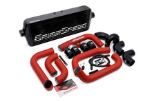 Load image into Gallery viewer, GrimmSpeed 2008-2014 Subaru STI Front Mount Intercooler Kit Black Core / Red Pipe