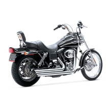 Load image into Gallery viewer, Vance &amp; Hines 18-22 Harley Davidson Softail/ Bigshots Staggered PCX Full System Exhaust - Chrome