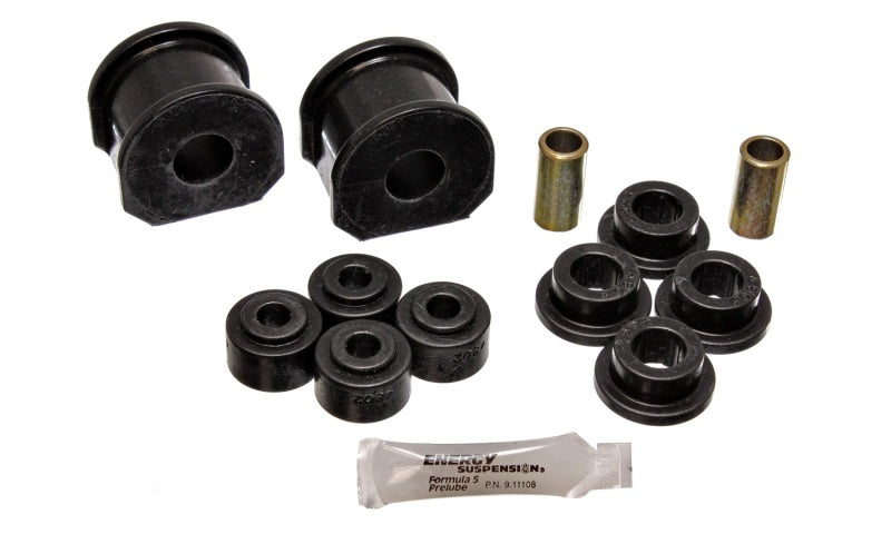 Energy Suspension Ford F100/150/250/350 Black Fr & Rr B Style 3/4in Sway Bar Bushing Sets