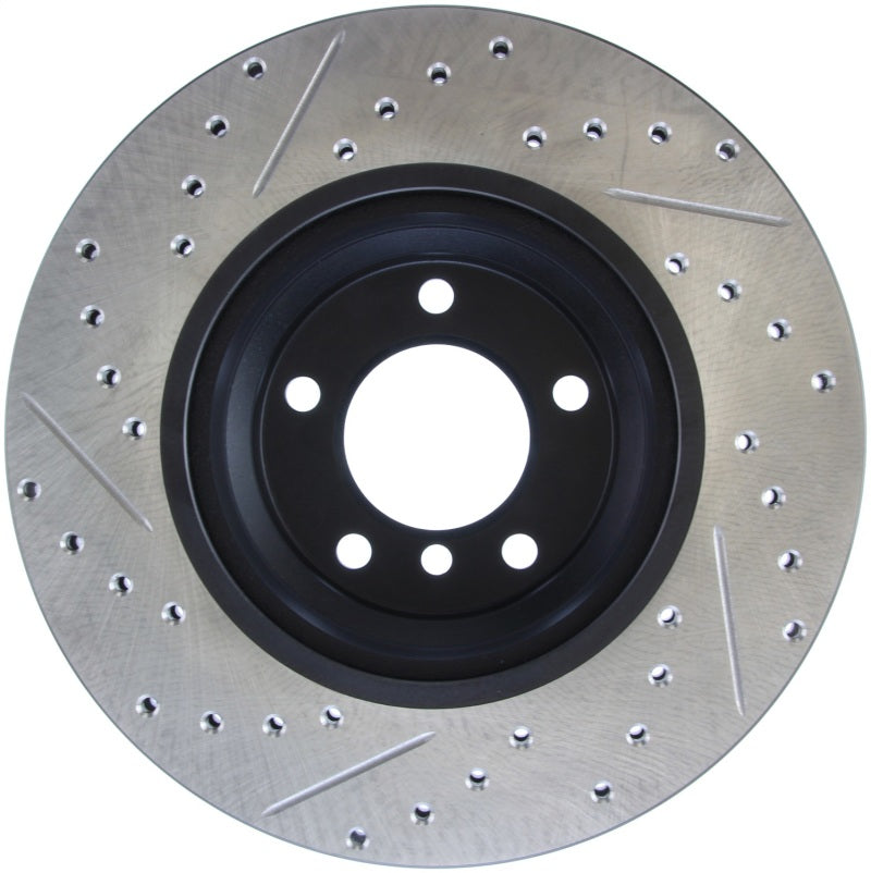 StopTech Slotted & Drilled Sport Brake Rotor