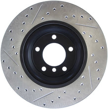 Load image into Gallery viewer, StopTech Slotted &amp; Drilled Sport Brake Rotor