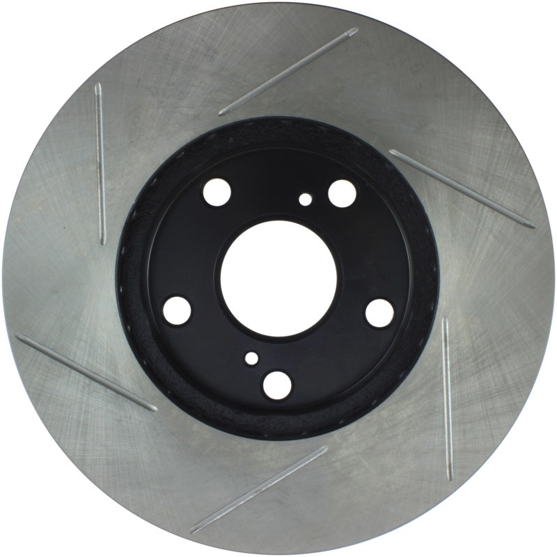 StopTech Power Slot 92-01 Toyota Camry 6cyl / 97-01 Lexus E Series Front Left SportStop Slotted Rot