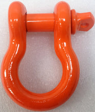 Load image into Gallery viewer, Iron Cross 3/4in D-Ring Shackle - Orange