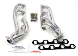 JBA 65-73 Ford Mustang 260-302 SBF w/GT40-P Heads 1-5/8in Primary Silver Ctd Mid Length Header