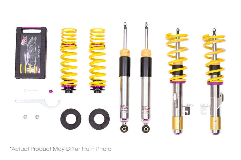 KW Coilover Kit V3 Bundle Jaguar F-Type (QQ6)