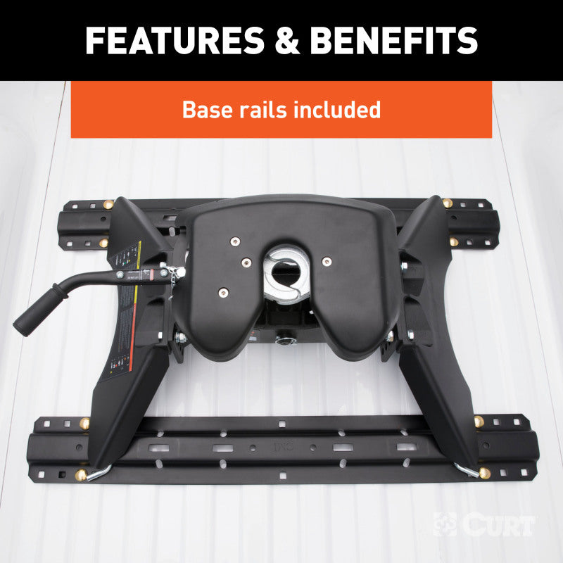 Curt A30 Hitch Hitch W/ Base Rails