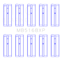 Load image into Gallery viewer, King Engine Bearings Honda H22 50mm Journal Crankshaft Main Bearing Set (Size .025)