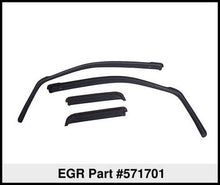 Load image into Gallery viewer, EGR 07+ Chev Suburban/GMC Yukon XL In-Channel Window Visors - Set of 4 (571701)