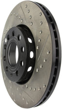 Load image into Gallery viewer, StopTech Slotted &amp; Drilled Sport Brake Rotor