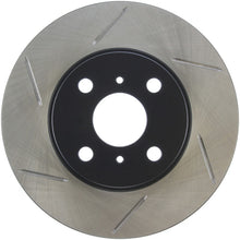 Load image into Gallery viewer, StopTech Power Slot 07-09 Toyota Yaris Front Right Slotted Rotor