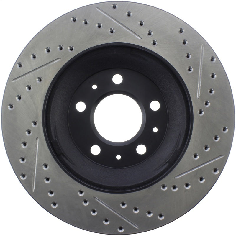 StopTech Slotted & Drilled Sport Brake Rotor