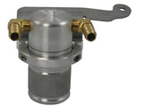 Moroso 11-14 Ford Mustang V6 Air/Oil Separator Catch Can - Small Body - Billet Aluminum