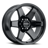 Raceline 942B Addict 20x9in / 6x135 BP / 18mm Offset / 87.1mm Bore - Gloss Black Wheel