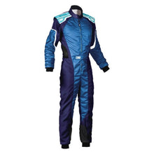Load image into Gallery viewer, OMP KS-3 Overall Blue/Cyan - Size 120 (For Children)