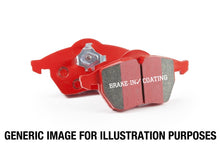 Load image into Gallery viewer, EBC 72-84 De Tomaso Pantera 5.7 GTS Redstuff Rear Brake Pads