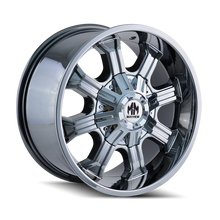 Load image into Gallery viewer, Mayhem 8102 Beast 20x9 / 6x135 BP / 0mm Offset / 106mm Hub Chrome Wheel