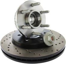 Load image into Gallery viewer, StopTech 04-08 Ford F150 2WD Drilled Left Front Rotor