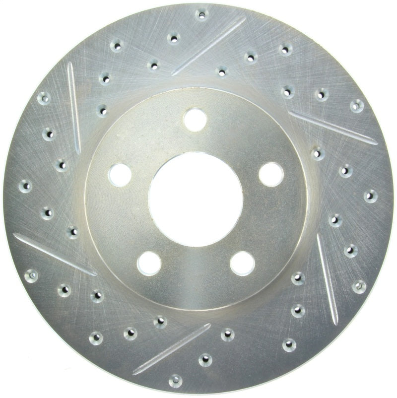 StopTech Select Sport 92-05 Chevy Cavalier/91-98 Pontiac Grand Am Slotted/Drilled Right Front Rotor