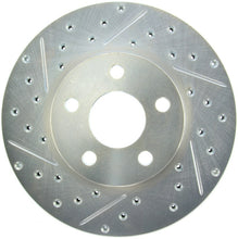 Load image into Gallery viewer, StopTech Select Sport 92-05 Chevy Cavalier/91-98 Pontiac Grand Am Slotted/Drilled Right Front Rotor