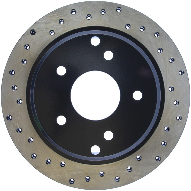 StopTech Drilled Sport Brake Rotor