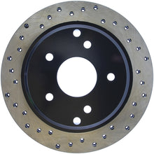 Load image into Gallery viewer, StopTech Drilled Sport Brake Rotor