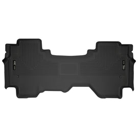 Husky Liners 2019 Ram 1500 / Dodge Ram X-Act Contour Second Row Black Floor Liners - GTR Auto