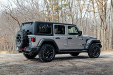 Load image into Gallery viewer, Corsa 2018-2025 Jeep Wrangler JLU 3.6L 2.75in Sport Cat-Back Exhaust w/ 4in Black Tips