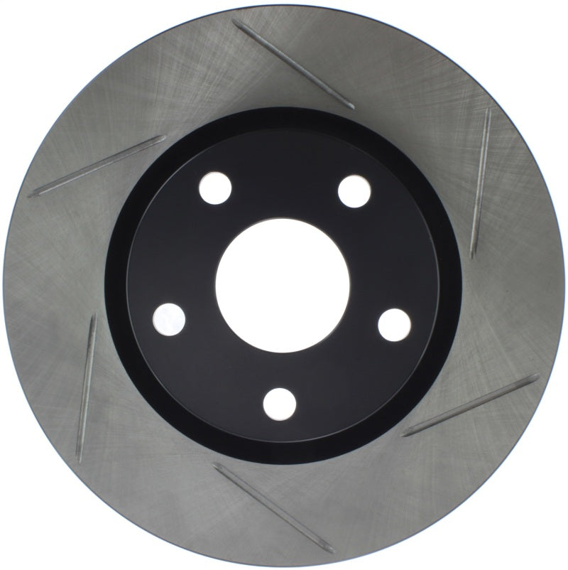 StopTech Power Slot 08-09 Pontiac G8 V6 Front Left Slotted Rotor