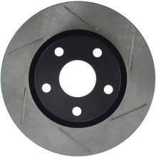 Load image into Gallery viewer, StopTech Power Slot 08-09 Pontiac G8 V6 Front Left Slotted Rotor