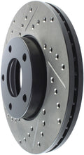 Load image into Gallery viewer, StopTech Slotted &amp; Drilled Sport Brake Rotor