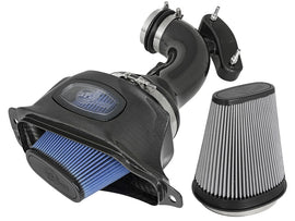 aFe Momentum Black Series Carbon Fiber Intake System P5R 14-17 Chevy Corvette 6.2L (C7) - GTR Auto