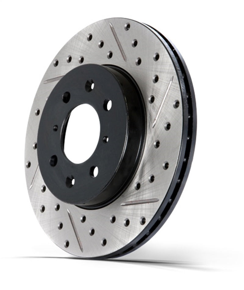 StopTech Select Sport Drilled & Slotted Rotor